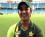 PAKISTAN Saeed Ajmal Very Funny English Interview 2015(360p)