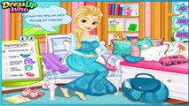 O Nascimento do Bebê de Elsa Frozen - El nacimiento del Bebé de Elsa Frozen