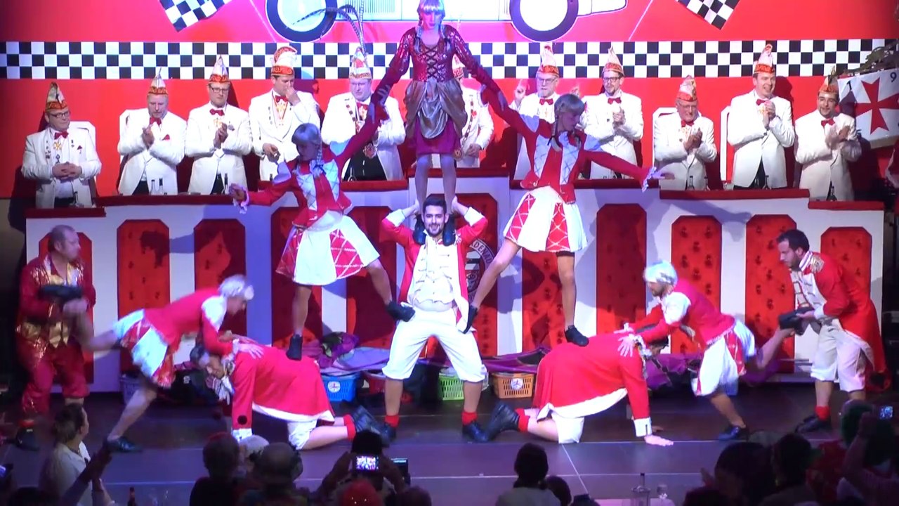 Männerballett Dolce Vita Reifferscheid - Prunksitzung KG Rot-Weiss Adenau 2017