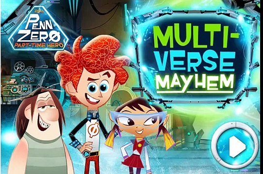Disney Games | Penn Zero - Part Time Hero - MultiVerse Mayhem