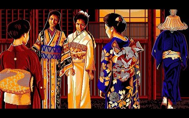 HARAKIRI PC88 オープニング　Opening