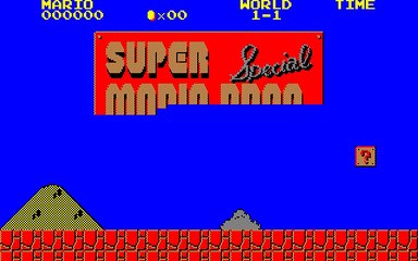 スーパーマリオブラザーズスペシャル　Super Mario Bros Special　デモ　DEMO