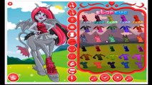 Monster High Fright Mares Review Aery Evenfall,Bay Tidechaser,Pyxis Prepstockings,Frets Qu