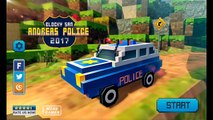 Blocky San Andreas android Police 2017 Gameplay Android