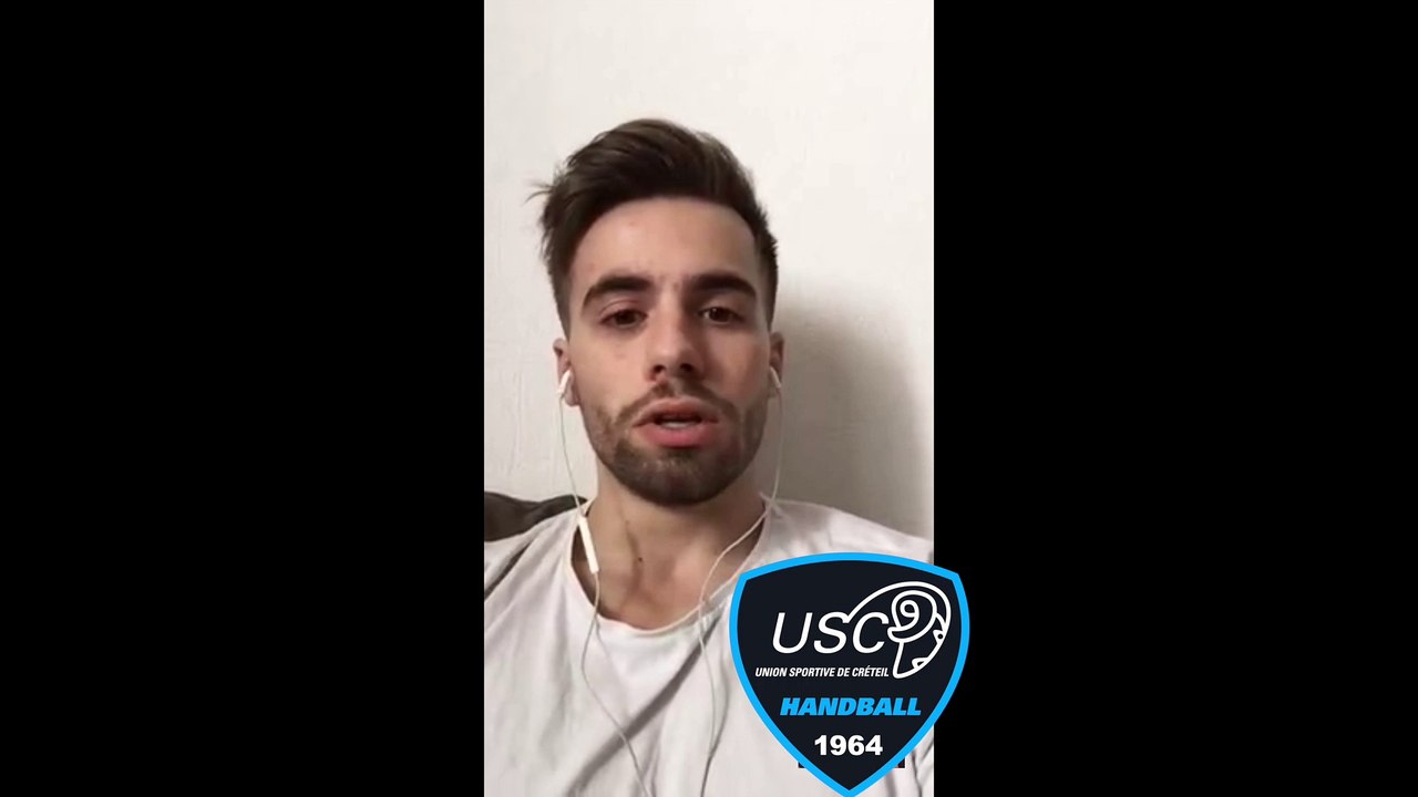 La cam de l'adversaire : Antoine Conta (Massy)