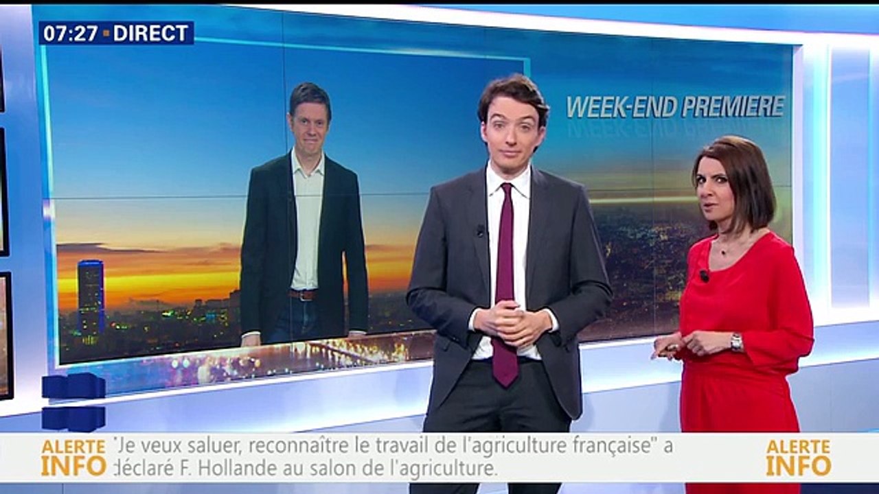 Météo du samedi 25 février 2017