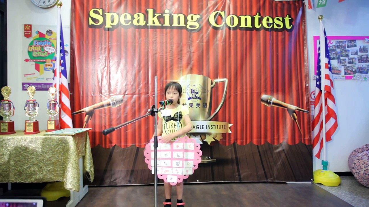 [演講比賽活動]Grade K/2016 Speaking Contest/弋果美語-三峽北大分校
