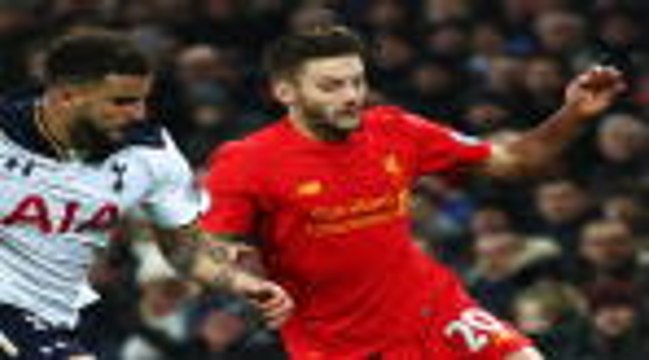 Lallana 'very important' to Liverpool - Klopp