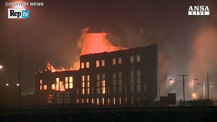 Cleveland Ohion nuclear plant explosion