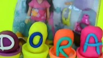 Plastilina Play-Doh Dora la Exploradora con Patrulla Canina y Peppa Pig Con Sorpresa