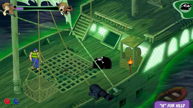 ᴴᴰ Scooby Doo Pirate Ship of Fools Mystery of the Ghost Pirate!