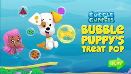Nick Jr Bubble Guppies | Burbuja del Cachorro Tratar Pop Juego para los Niños Pequeños