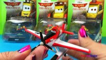 Disney Planes Fire and Rescue Blackout Diecast Toys Collection by DisneyToysReview