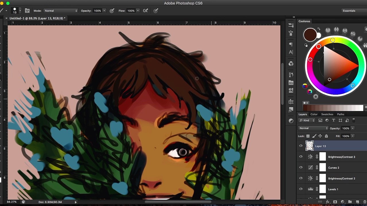 lance speedpaint.