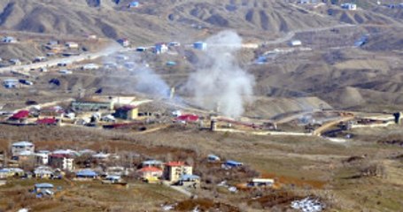 Derecik'ten Kuzey Irak'taki PKK Hedeflerine Bomba Yağdı