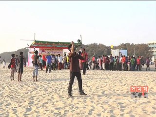 কক্সবাজারে জাতীয় ঘুড়ি উৎসব অনুষ্ঠিত