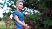 Barbie and Ken go to the Petting Zoo, Goats - Cute Animals, Walt Disney, Mattel Toy Movie