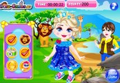 Elsa Safari Slacking - Best Game for Little Kids