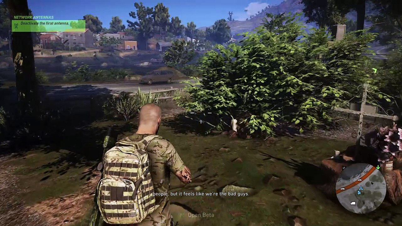 GRW comm tower mission