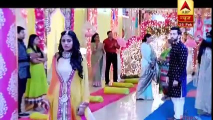 Shivaaye Ki shaadi ka Jashan!! Ishqbaaz 25th February 2017