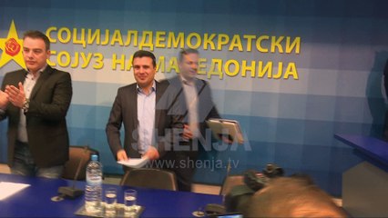 LSDM mandaton Zaevin për kryeministër