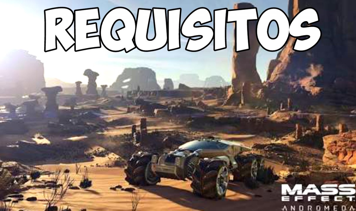 Mass effect - andromeda requisitos