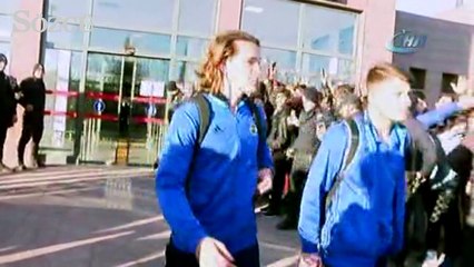 Fenerbahçe kafilesine Gaziantep'te şok tepki