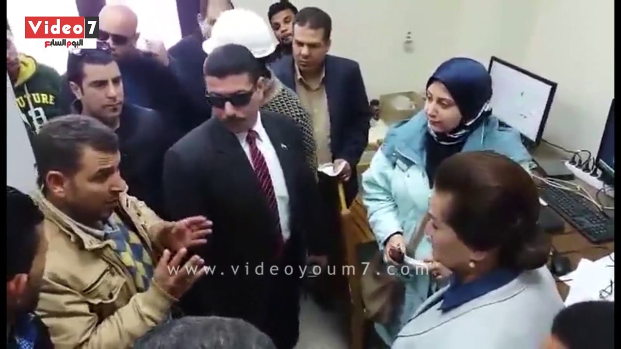 بالفيديو..محافظ البحيرة تتفقد صومعة غلال دمنهور لاستقبال موسم حصاد القمح