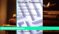 PDF [FREE] DOWNLOAD  Hollow Promises: Employment Discrimination Against People with Mental