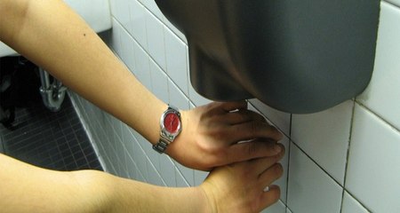 AVOID HAND DRYERS IN PUBLIC BATHROOMS (TERRIFYING TRUTH)