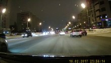 Un terrible accident sur une autoroute à Kazan : la voiture fait plusieurs tonneaux