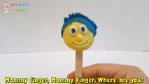Inside Out Finger Family Numbers Nursery Rhymes Lyrics and more
