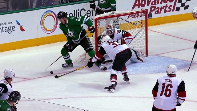 Arizona Coyotes vs Dallas Stars | NHL | 24-FEB-2017