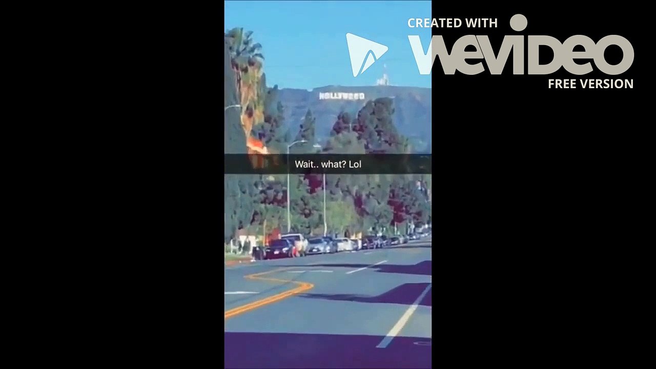 Hollywood Placard Changed Prank Gone Wrong(Arrested)