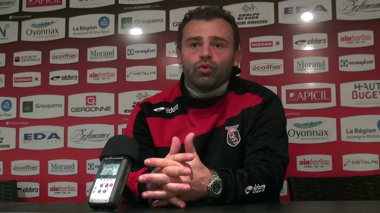 Rugby Pro D2 - Adrien Buononato réagit après Oyonnax - Mont-de-Marsan 3