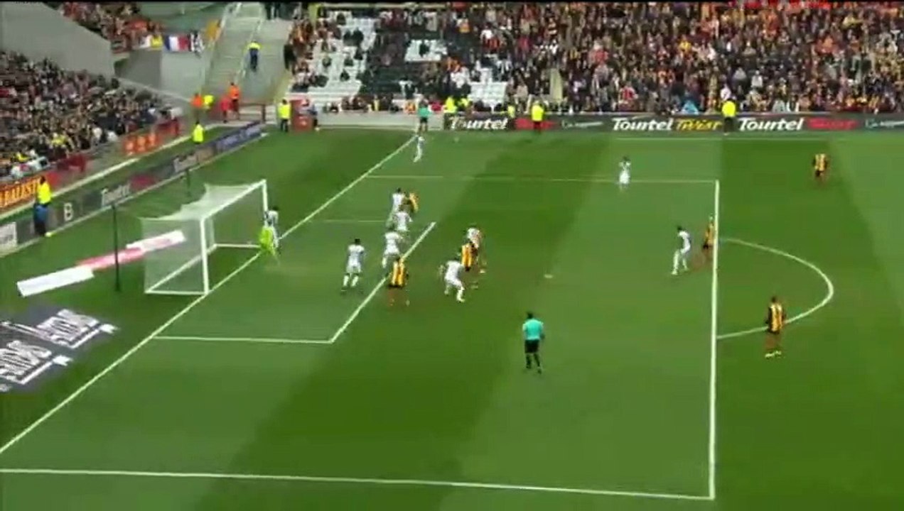 Dusan Cvetinovic Goal HD - Lens 1-0 Valenciennes 25.02.2017