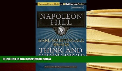 Popular Book  Earl Nightingale Reads Think and Grow Rich (Think and Grow Rich (Audio))  For Kindle