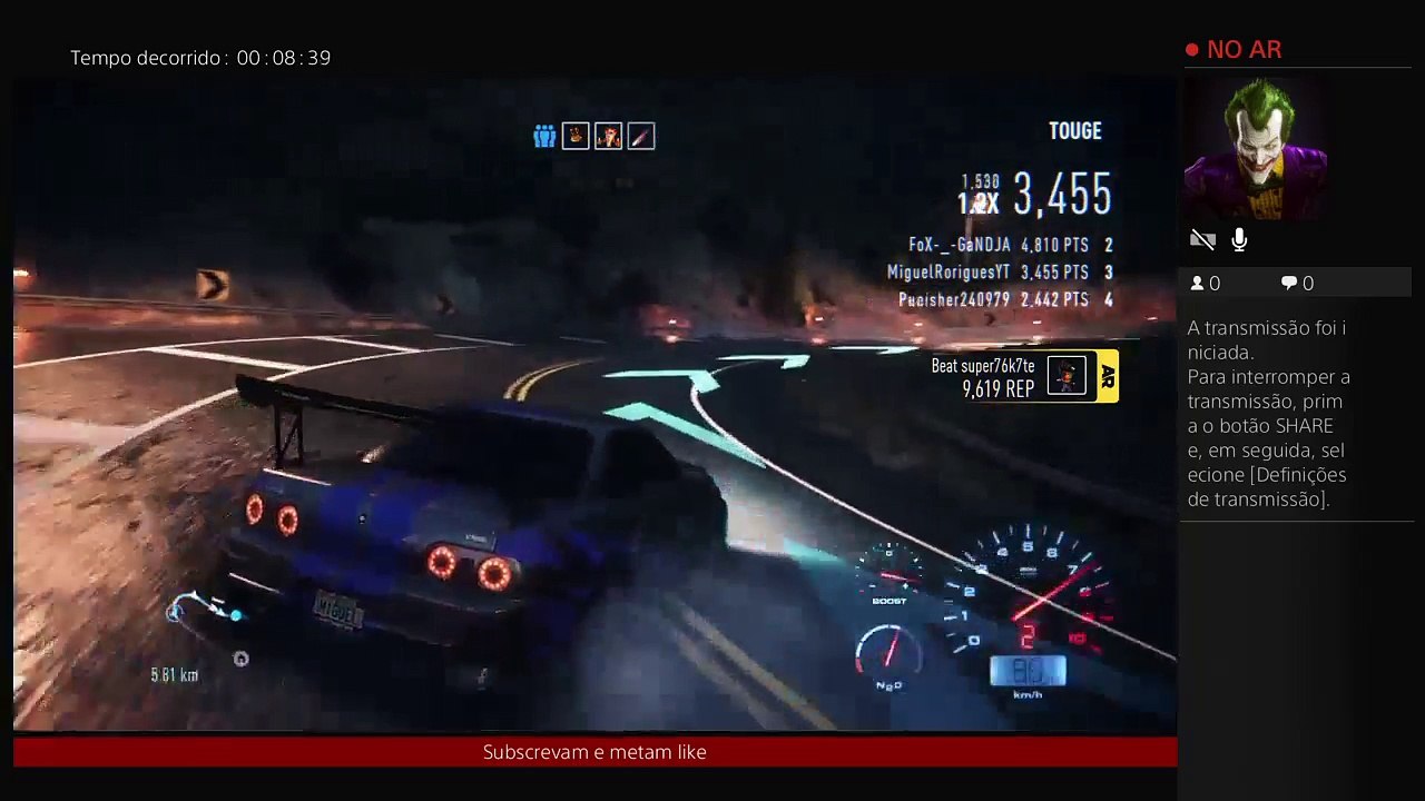 Live #1 - need for speed