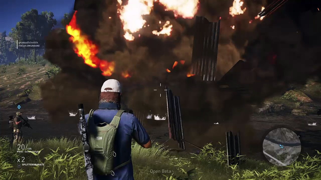 Tom Clancy's Ghost Recon® Wildlands - Open Beta_Granatwerfer