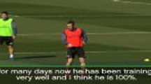 La Liga: Zidane confirms Bale fit for tough clash against Villarreal