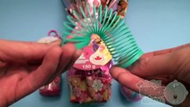 Opening Disney Princess Can Filled with Surprise Eggs and Huge JUMBO Surprise Egg!