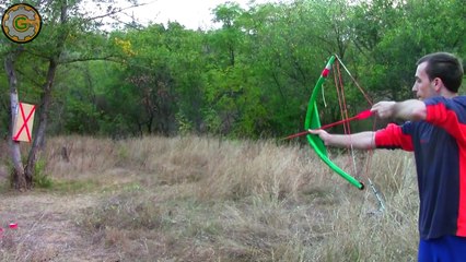 How to make a PVC-pipe bow ¦ MrGear