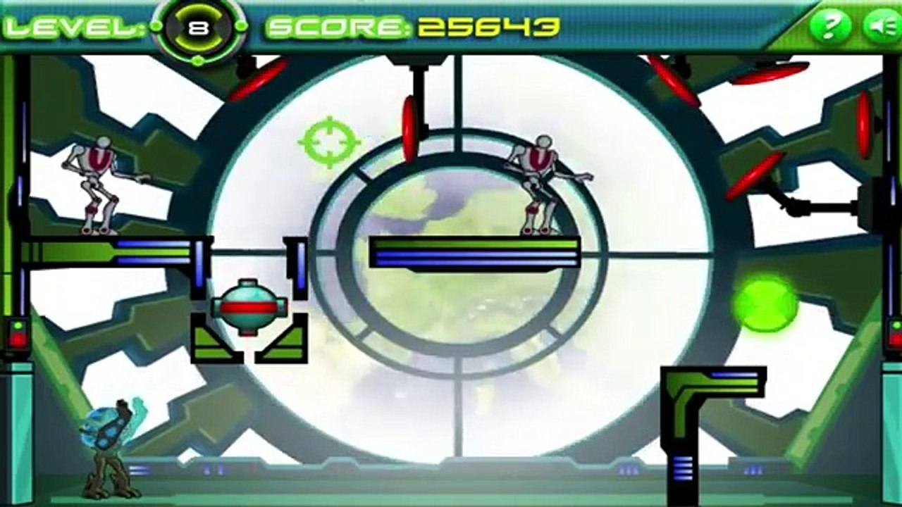 Ben 10 - Vilgax Crash - Ben 10 Games