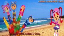 Animated Surprise Eggs with Team Umizoomi - Finger Family SONG - Nursery Rhyme