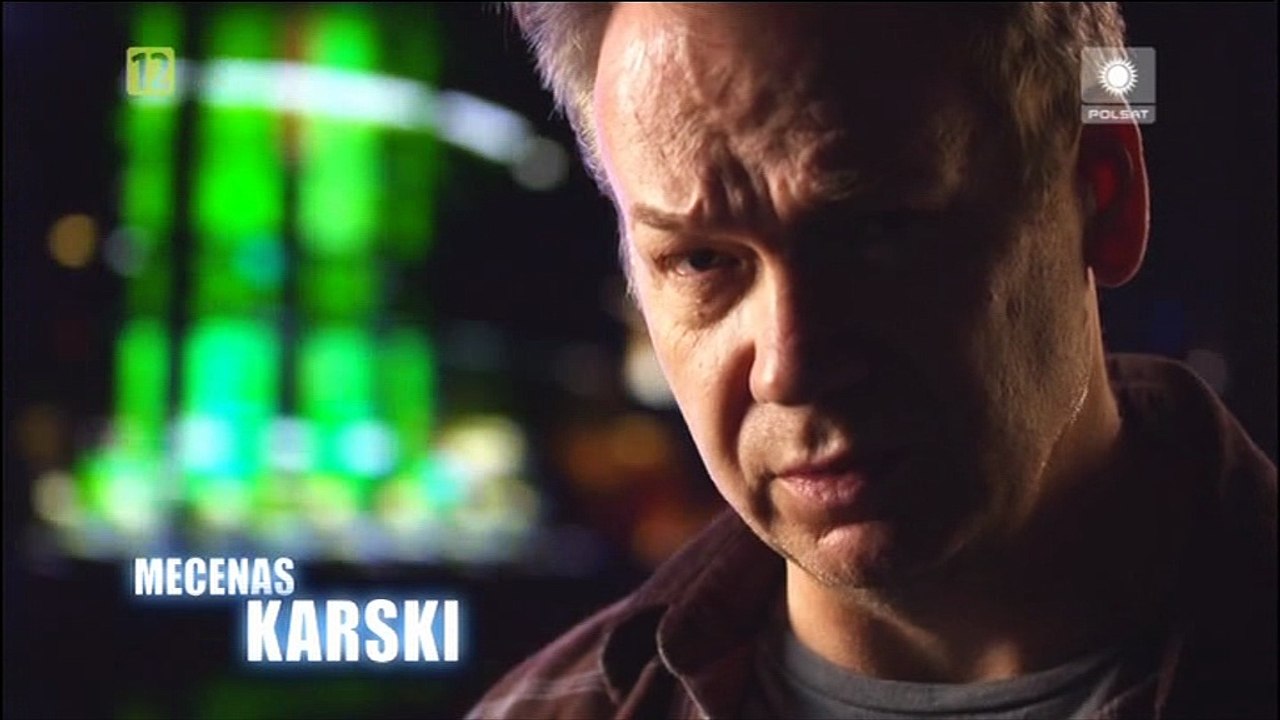 Polsat - spot promujący serial Na krawędzi (luty/marzec 2013 r.)