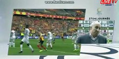 All Goals  Highlights  HD - Lens 2-0 Valenciennes 25.02.2017 HD