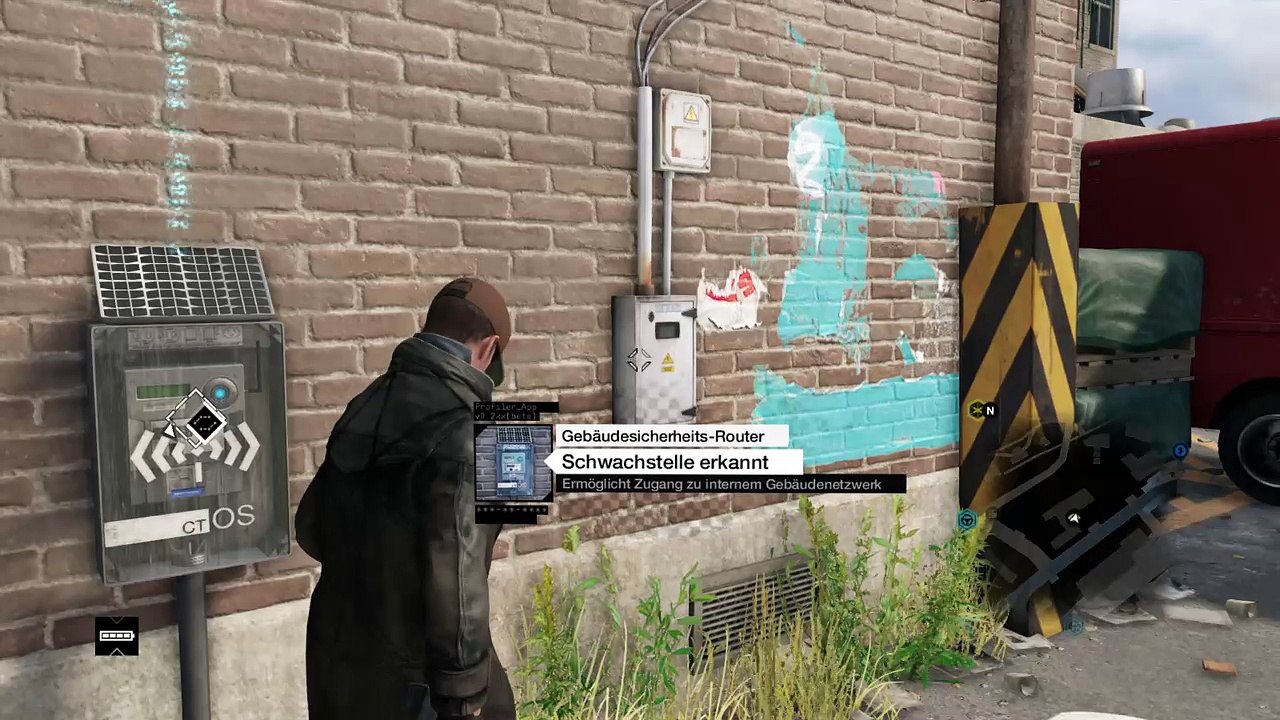 WATCH_DOGS™ Nude (Nackt)