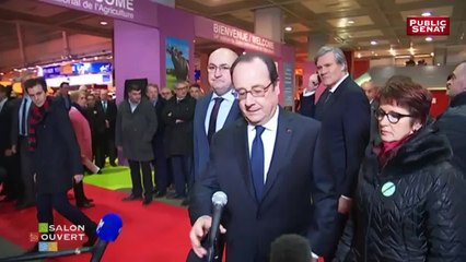 Salon Ouvert : le bilan "agriculture" de François Hollande  - Salon de l'Agriculture 2017 (25/02/2017)