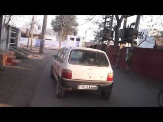 How to Turn with Reverse Gear | Hindi