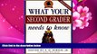READ book What your Second Grader Needs to Know (Core Knowledge Series) E.D. Hirsch Jr. For Ipad